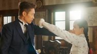 Lee Byung-hun and Kim Tae-ri in Mr. Sunshine | Image via Studio Dragon